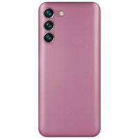 Силиконов гръб ТПУ PREMIUM CASE за Samsung Galaxy S22 Plus 5G S906B златисто розов 